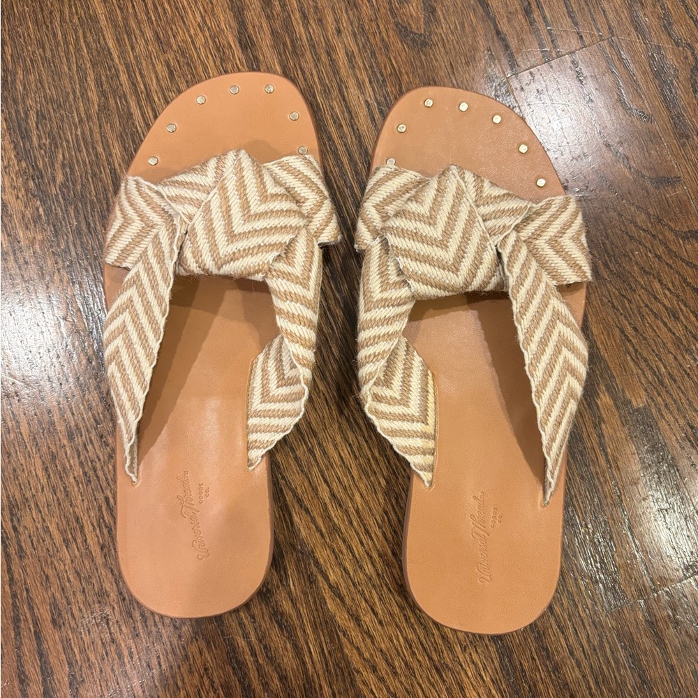 Women's Tan Sandals